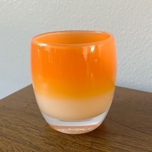 Glassybaby Creamsicle